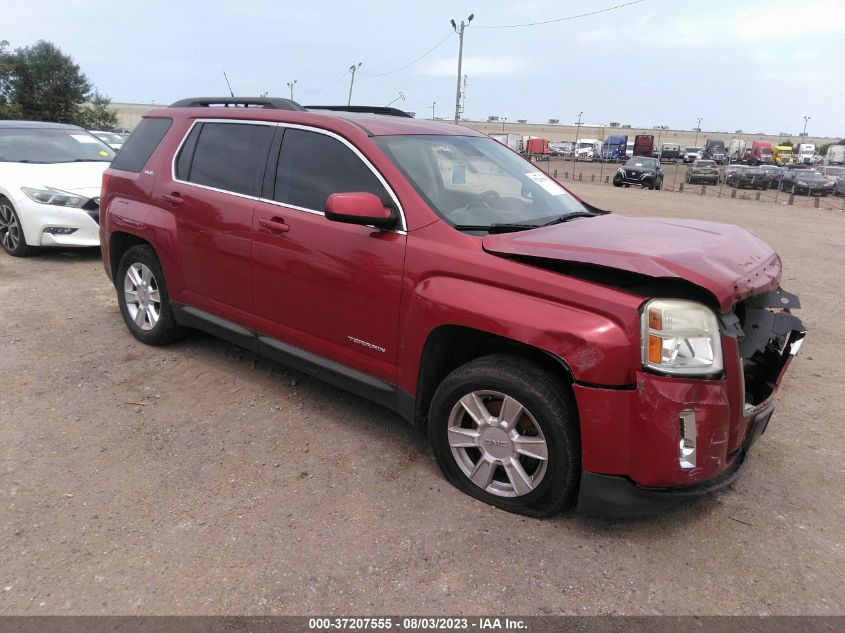 2013 GMC TERRAIN SLE - 2GKALSEK5D6140452