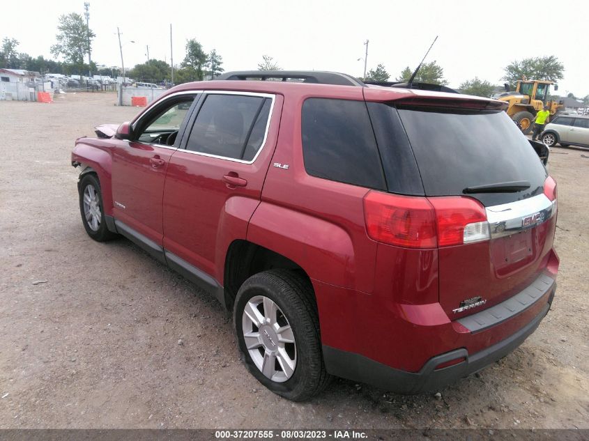 2013 GMC TERRAIN SLE - 2GKALSEK5D6140452