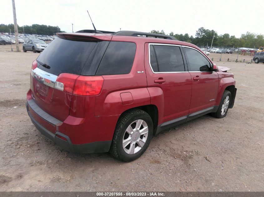 2013 GMC TERRAIN SLE - 2GKALSEK5D6140452