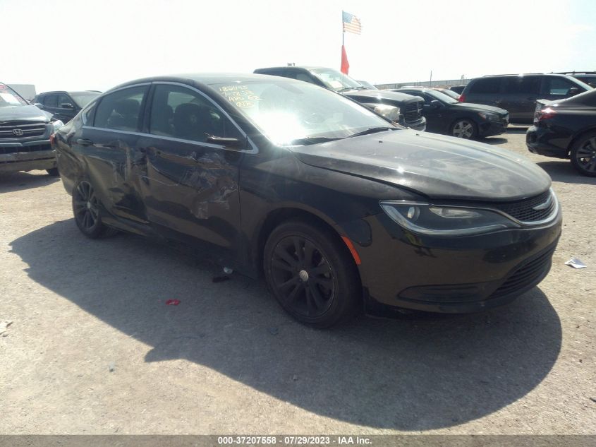 2016 CHRYSLER 200 TOURING - 1C3CCCFB3GN193907