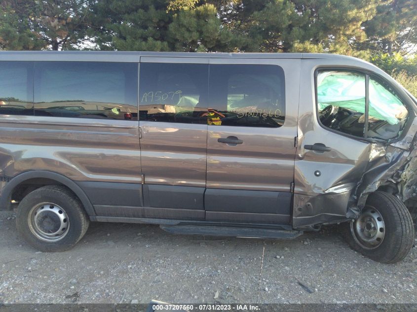2015 FORD TRANSIT WAGON XL/XLT - 1FBZX2ZM9FKA95079