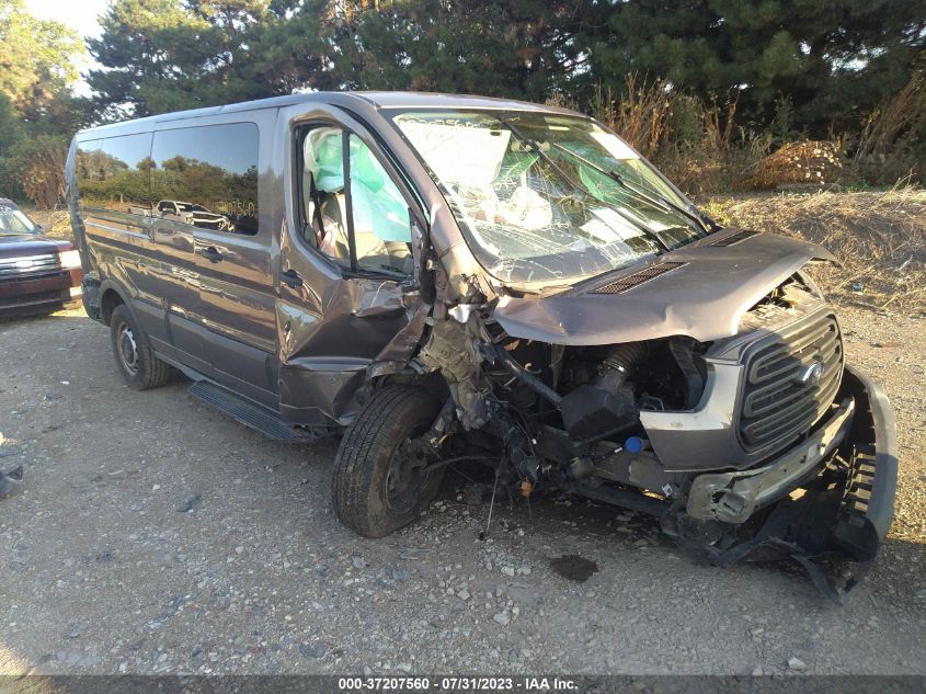 2015 FORD TRANSIT WAGON XL/XLT - 1FBZX2ZM9FKA95079
