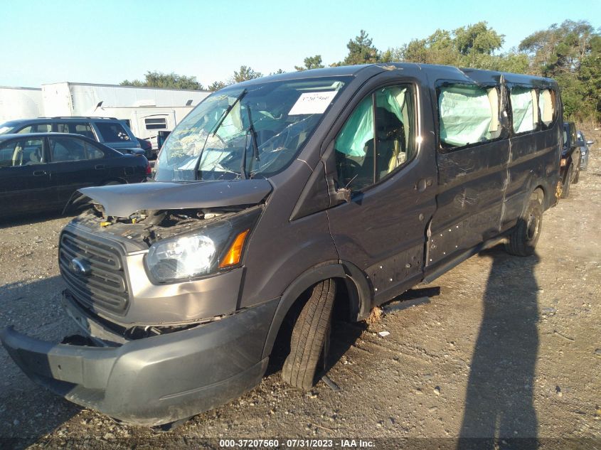 2015 FORD TRANSIT WAGON XL/XLT - 1FBZX2ZM9FKA95079