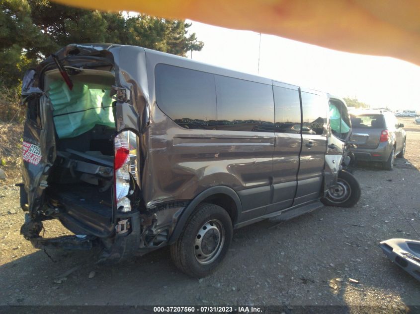 2015 FORD TRANSIT WAGON XL/XLT - 1FBZX2ZM9FKA95079