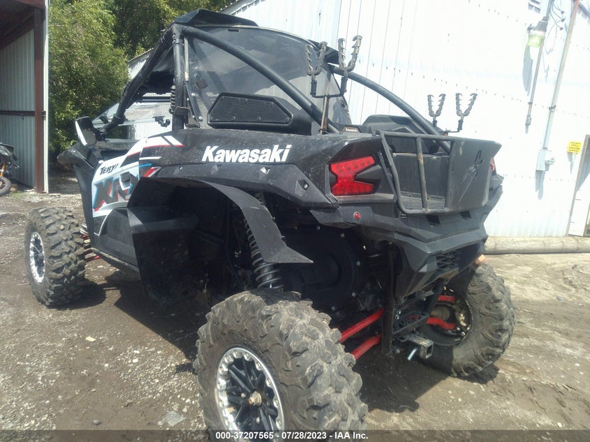 VIN JKARFCC12MB500838 2021 KAWASAKI KRF 1000 C