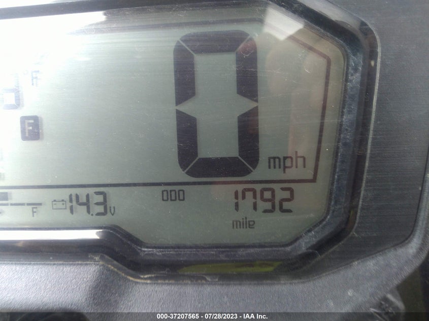 VIN JKARFCC12MB500838 2021 KAWASAKI KRF 1000 C