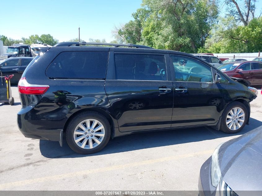 5TDDK3DC4FS116793 2015 TOYOTA SIENNA, photo no. 12