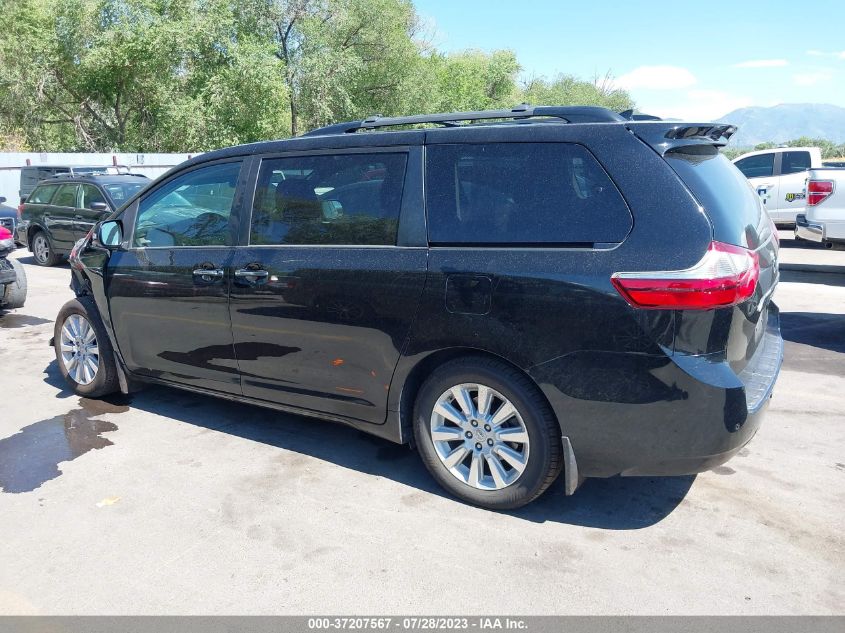 5TDDK3DC4FS116793 2015 TOYOTA SIENNA, photo no. 13