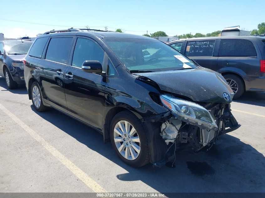 5TDDK3DC4FS116793 2015 TOYOTA SIENNA, photo no. 1