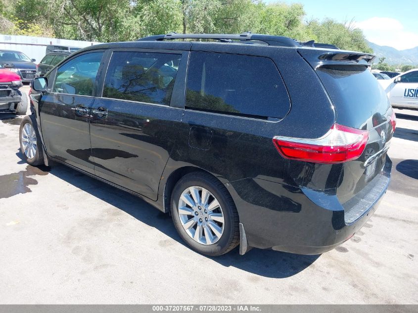 5TDDK3DC4FS116793 2015 TOYOTA SIENNA, photo no. 3