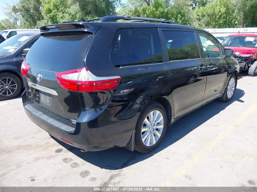 5TDDK3DC4FS116793 2015 TOYOTA SIENNA, photo no. 4