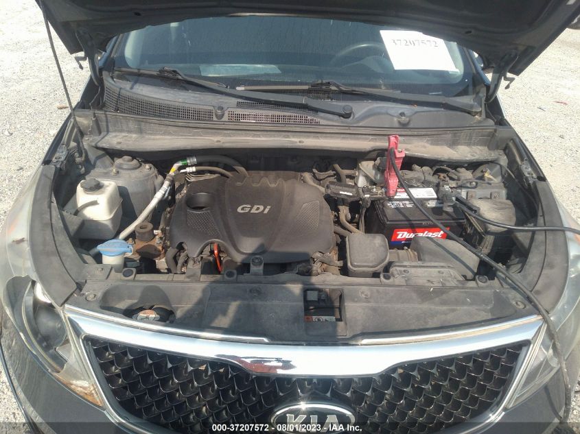 2015 KIA SPORTAGE LX - KNDPB3AC6F7758377
