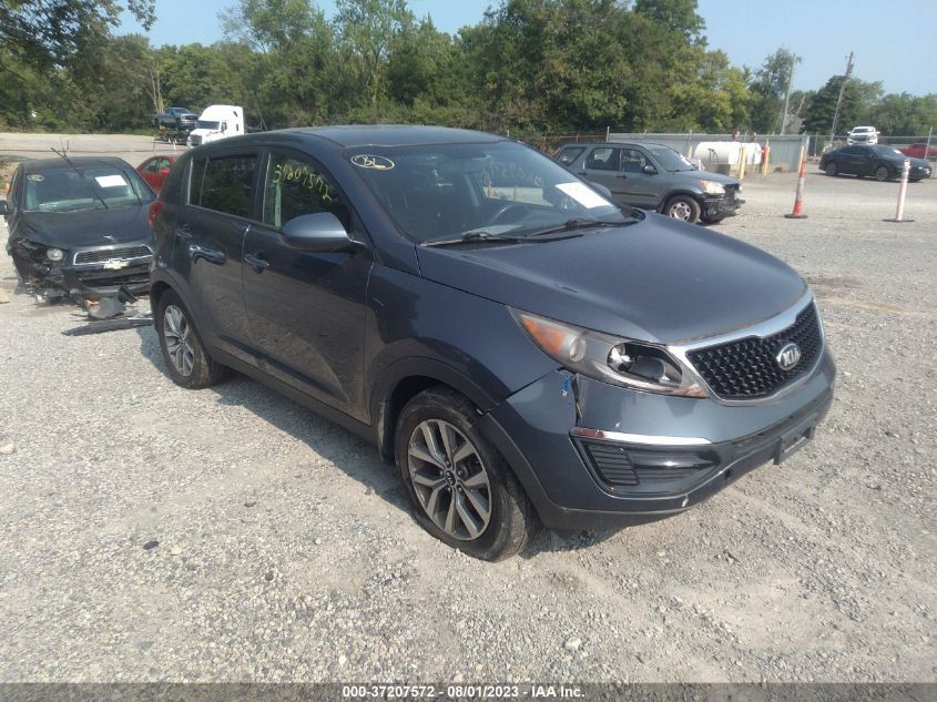 2015 KIA SPORTAGE LX - KNDPB3AC6F7758377