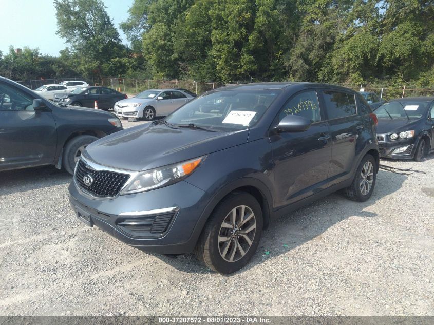 2015 KIA SPORTAGE LX - KNDPB3AC6F7758377