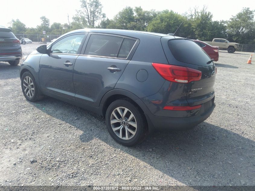 2015 KIA SPORTAGE LX - KNDPB3AC6F7758377