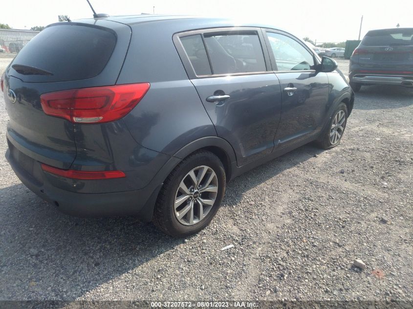 2015 KIA SPORTAGE LX - KNDPB3AC6F7758377