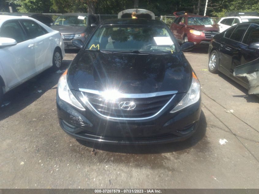 2013 HYUNDAI SONATA GLS PZEV - 5NPEB4AC9DH573276