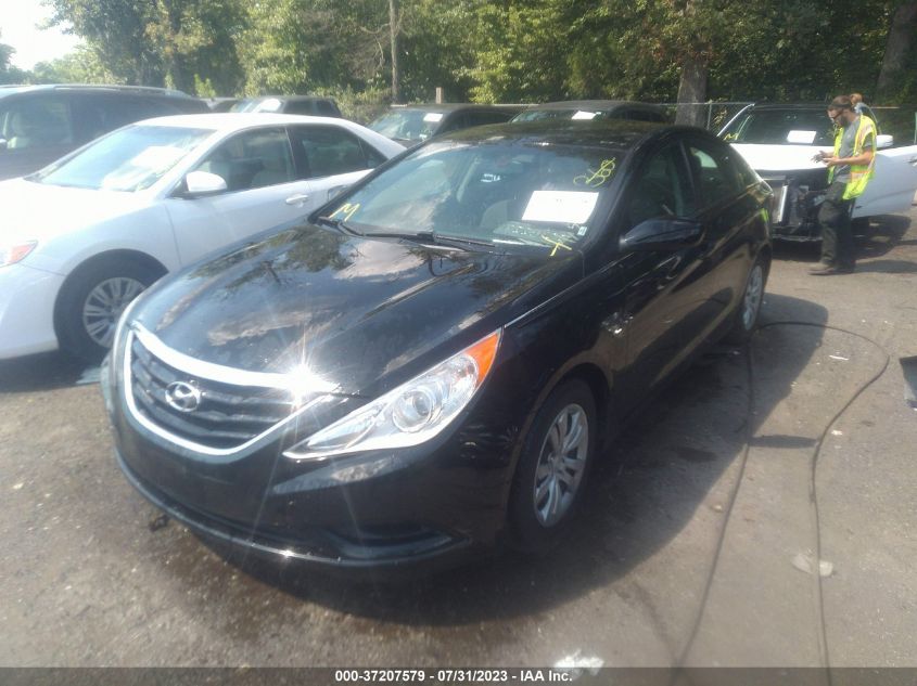 2013 HYUNDAI SONATA GLS PZEV - 5NPEB4AC9DH573276