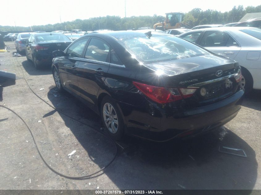 2013 HYUNDAI SONATA GLS PZEV - 5NPEB4AC9DH573276