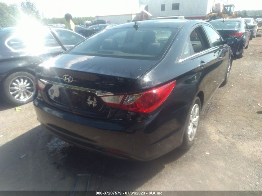 2013 HYUNDAI SONATA GLS PZEV - 5NPEB4AC9DH573276