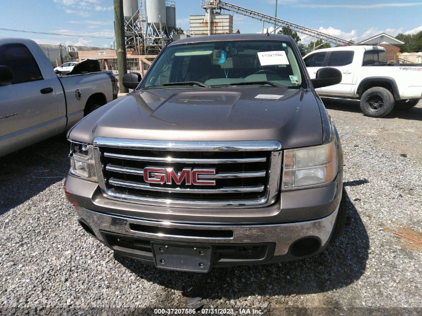 2013 GMC SIERRA 1500 SL - 3GTP1UEA4DG310240