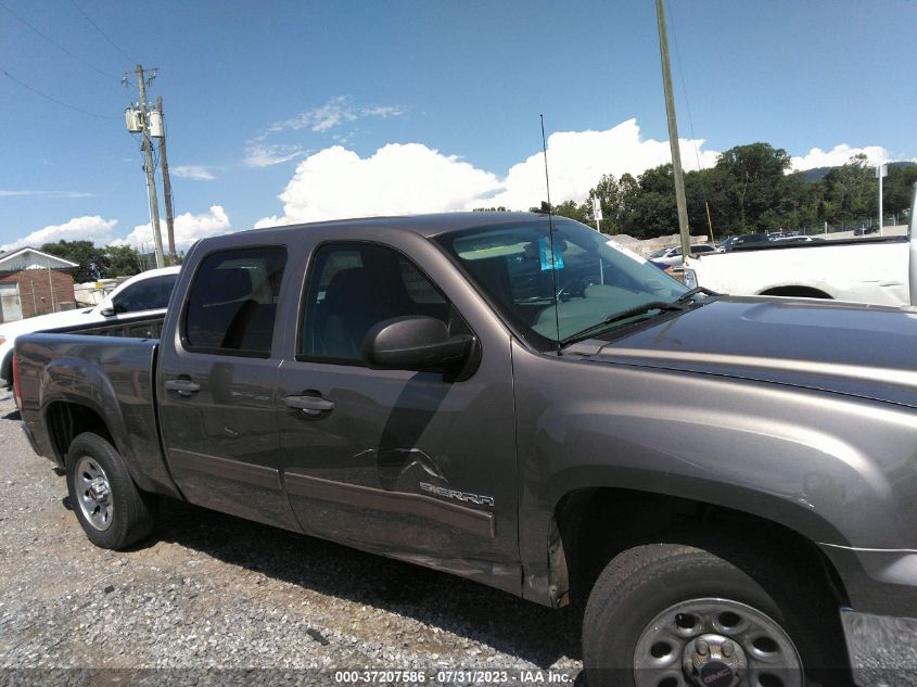 2013 GMC SIERRA 1500 SL - 3GTP1UEA4DG310240