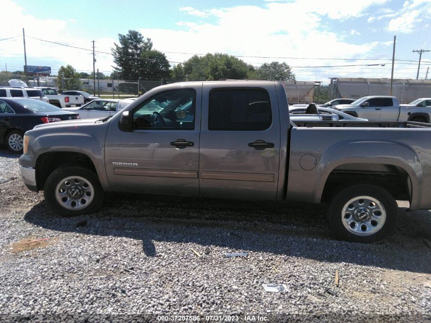 2013 GMC SIERRA 1500 SL - 3GTP1UEA4DG310240