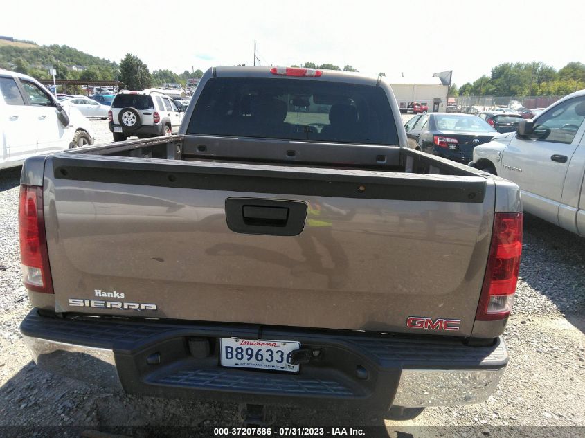 2013 GMC SIERRA 1500 SL - 3GTP1UEA4DG310240