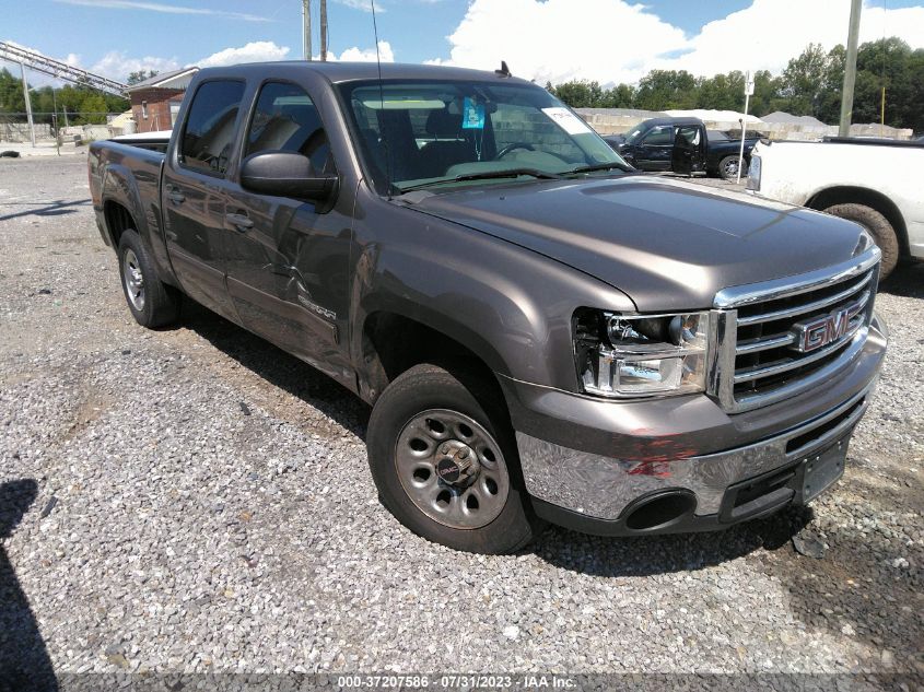 2013 GMC SIERRA 1500 SL - 3GTP1UEA4DG310240
