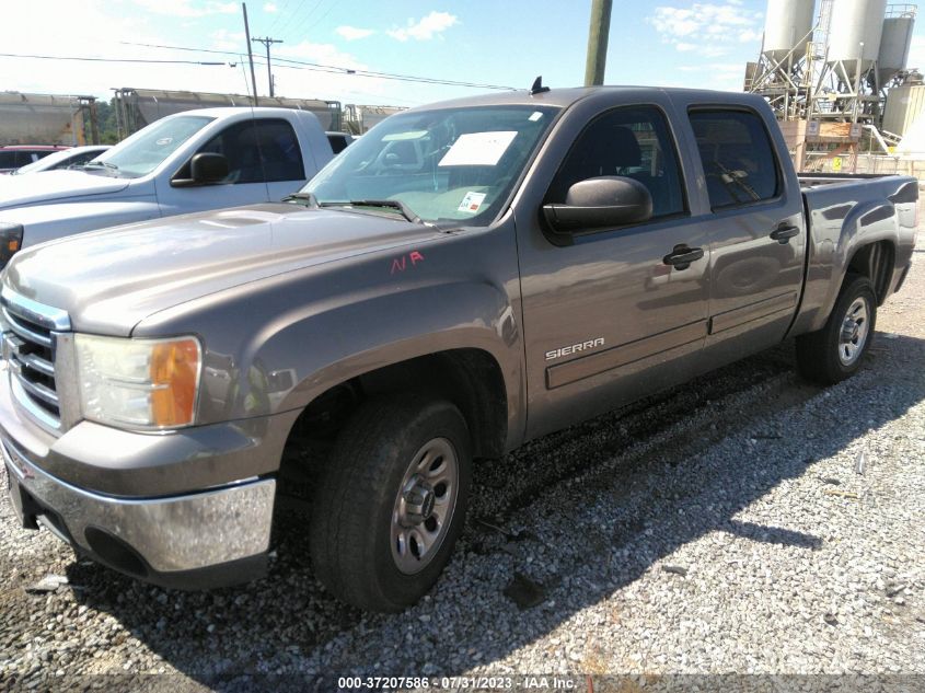 2013 GMC SIERRA 1500 SL - 3GTP1UEA4DG310240
