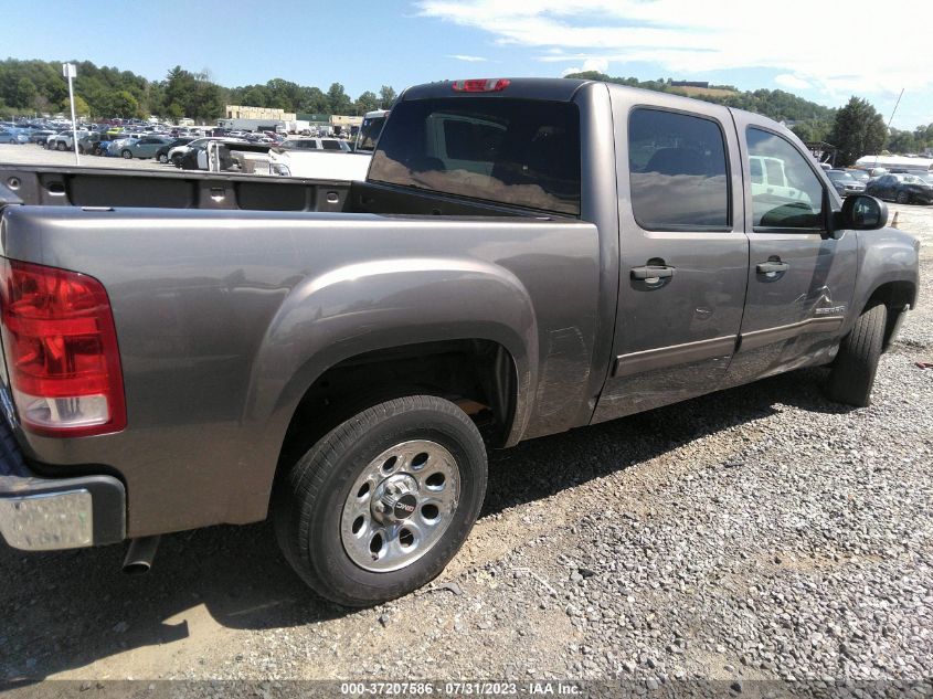 2013 GMC SIERRA 1500 SL - 3GTP1UEA4DG310240