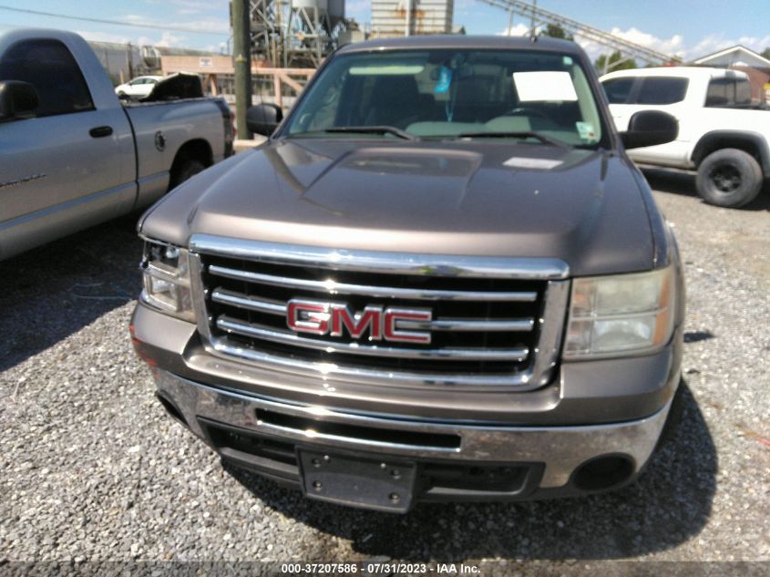 2013 GMC SIERRA 1500 SL - 3GTP1UEA4DG310240
