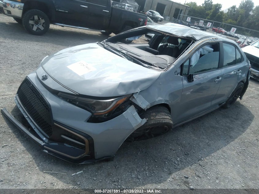 VIN 5YFS4MCE8MP072457 2021 TOYOTA COROLLA SE/NIGHTSHADE/APEX SE
