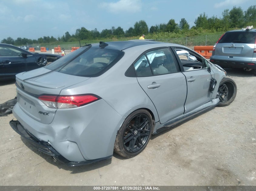 VIN 5YFS4MCE8MP072457 2021 TOYOTA COROLLA SE/NIGHTSHADE/APEX SE
