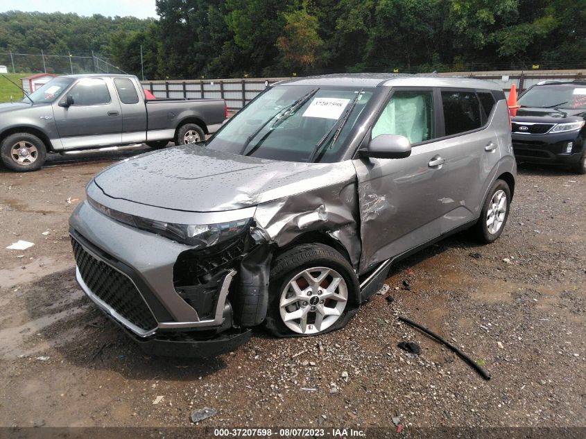 2023 KIA SOUL S - KNDJ23AUXP7847529