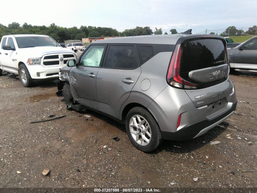 2023 KIA SOUL S - KNDJ23AUXP7847529