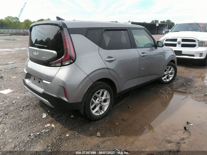 2023 KIA SOUL S - KNDJ23AUXP7847529