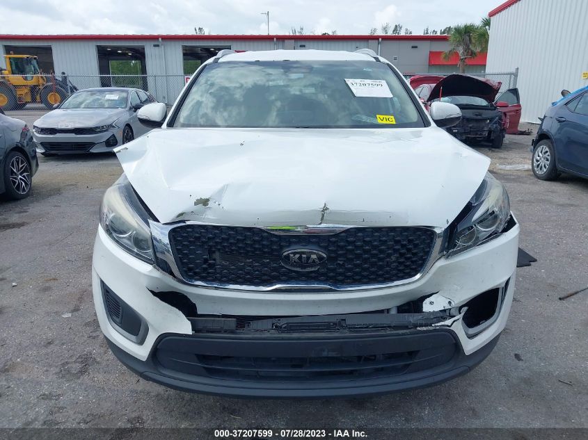 2016 KIA SORENTO LX/L - 5XYPG4A33GG113519