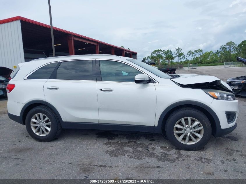 2016 KIA SORENTO LX/L - 5XYPG4A33GG113519