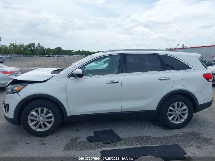2016 KIA SORENTO LX/L - 5XYPG4A33GG113519