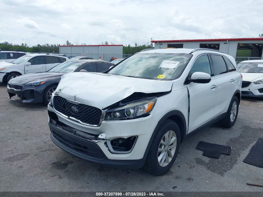 2016 KIA SORENTO LX/L - 5XYPG4A33GG113519