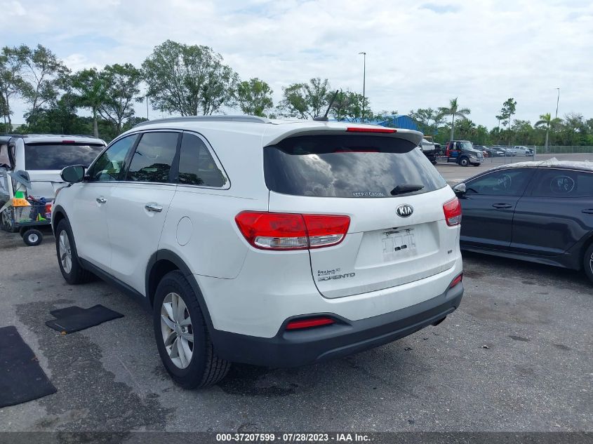 2016 KIA SORENTO LX/L - 5XYPG4A33GG113519