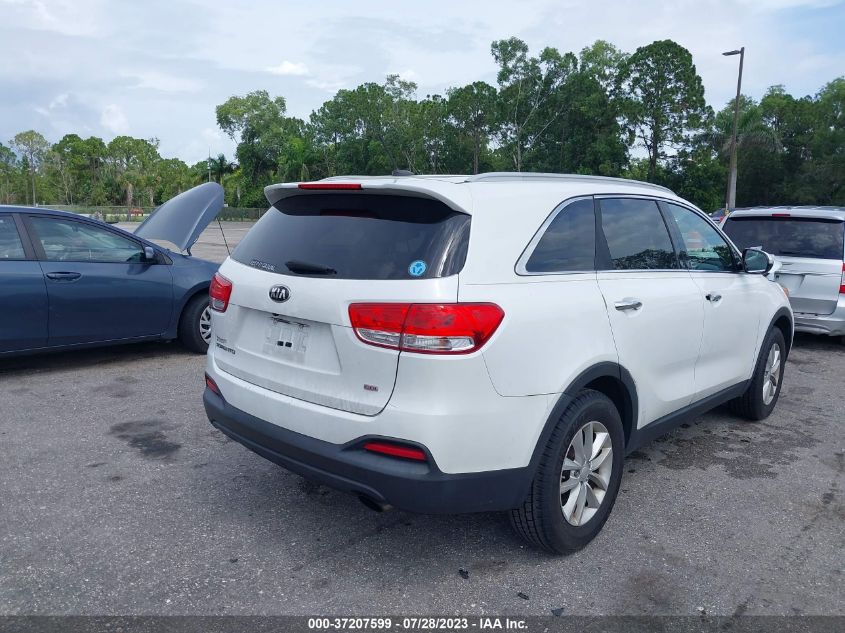 2016 KIA SORENTO LX/L - 5XYPG4A33GG113519