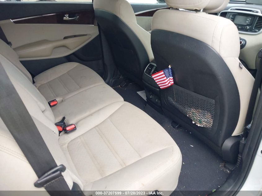 2016 KIA SORENTO LX/L - 5XYPG4A33GG113519