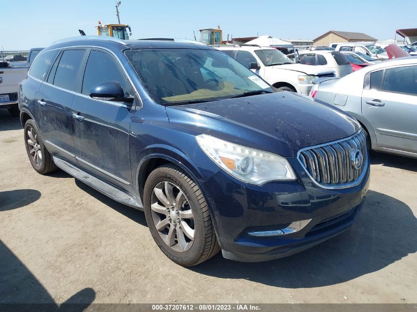 2015 BUICK ENCLAVE PREMIUM - 5GAKRCKD2FJ288429