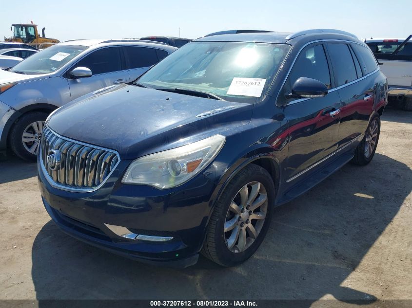 2015 BUICK ENCLAVE PREMIUM - 5GAKRCKD2FJ288429