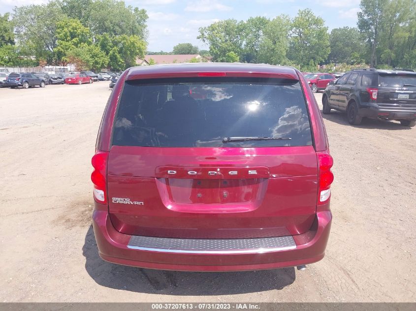 2017 DODGE GRAND CARAVAN SE - 2C4RDGBG4HR582491