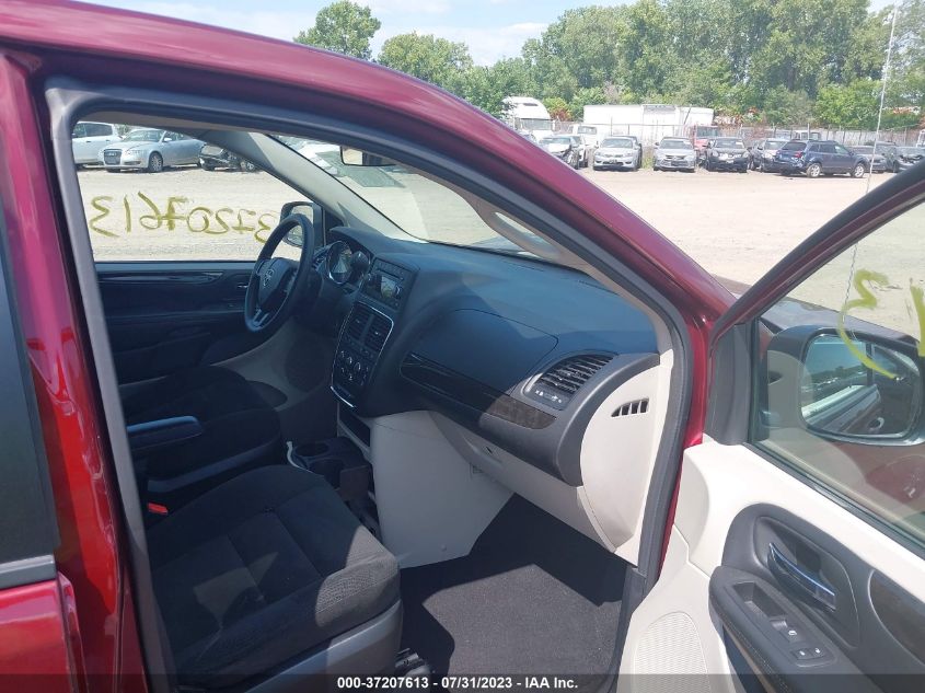 2017 DODGE GRAND CARAVAN SE - 2C4RDGBG4HR582491