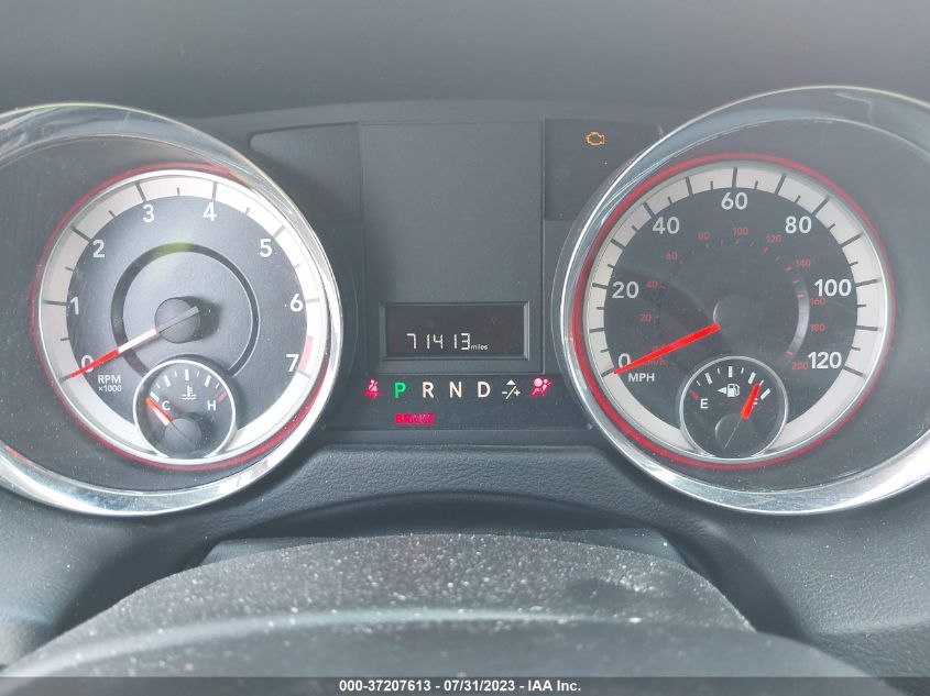 2017 DODGE GRAND CARAVAN SE - 2C4RDGBG4HR582491