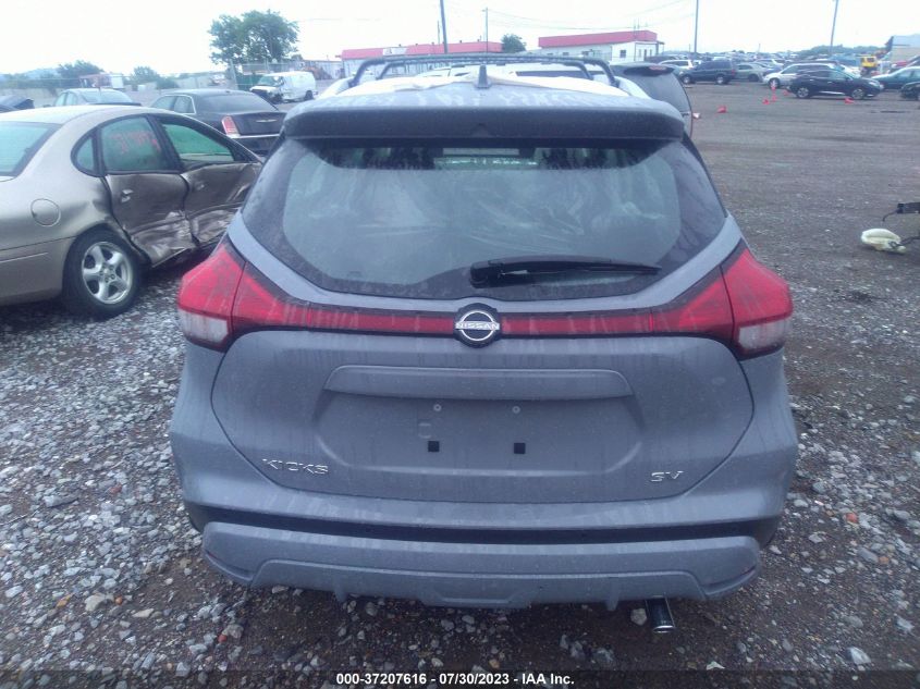2023 NISSAN KICKS SV - 3N1CP5CV6PL522807